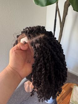 Braided wig