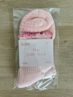 Bala the Frilly Pilates Sock