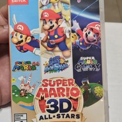 Nintendo Super Mario 3D All-Stars Switch Game ( Limited  Release )
