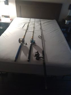 Penn Pier Ocean City 922 Zebco Zx 60 Stingray Fishing Reels And Rods