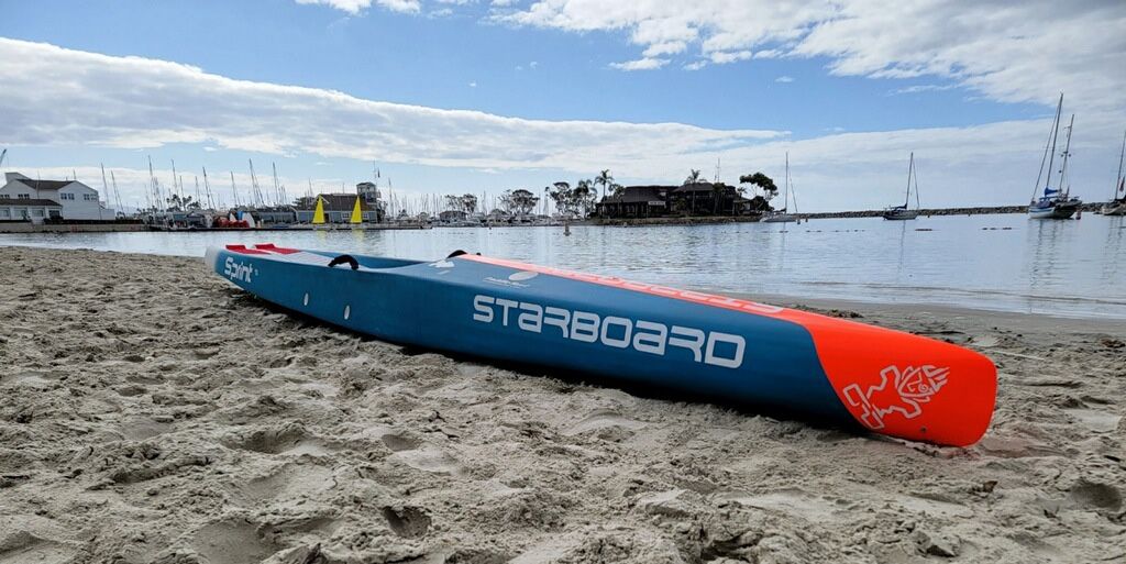 2021 Like New Starboard Sprint Carbon 14 x 21.5