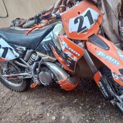 380cc KTM Two Stroke 