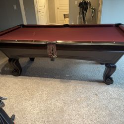 DLT 7’ Pool Table *Must Be Able To Pick Up