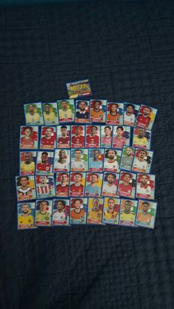 Blue border FIFA WC stickers