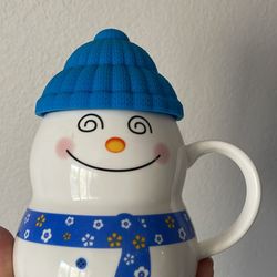 Moving Sale - Cute Snowman Mug. Microwave And Dishwasher Safe