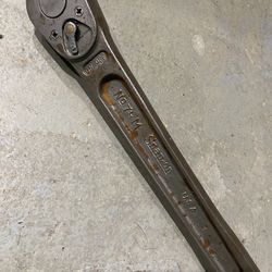 Vintage SnapOn Ratchet 1/2" Drive