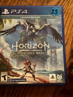 Horizon Forbidden West PS4