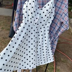 Polka Dot Dress 