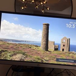 Hewlett Packard Monitor 24" HP 24mh HSD-0044-K  Integrated Speakers