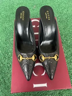 Designer Heels Size 36 ($250)