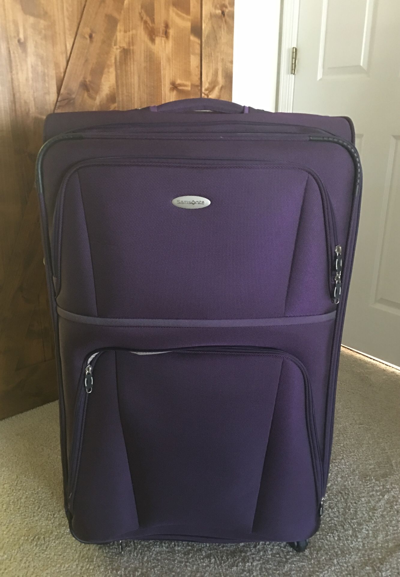 36 inch samsonite suitcase luggage