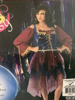 Gypsey fortune teller costume