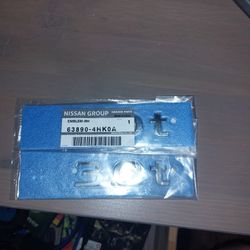 2 Infiniti Q50 Or Others Emblems 3.0t