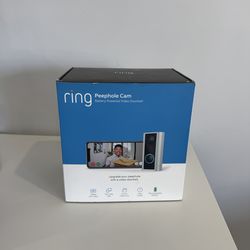 Ring Peephole Cam
