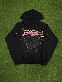 P*nk Sp5der Hoodie