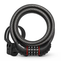 Master Lock Combination Cable Lock (Set Your Own Code) - BRAND NEW