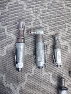 MAC TOOLS $20 Pneumatic Ratchet & Grinder Drill
