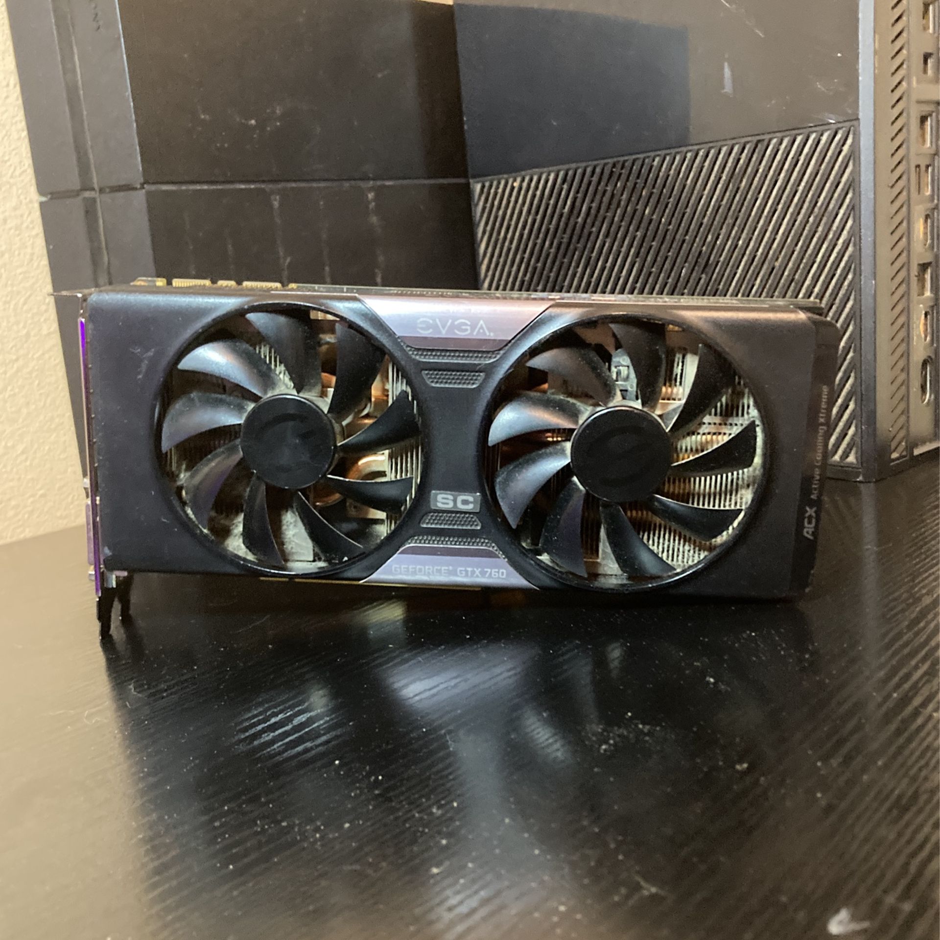 2x EVGA Gtx 760 4gb