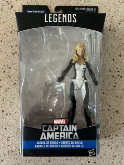 Marvel Legends Mockingbird (NO B.A.F) 