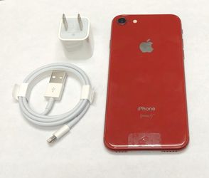 iPhone 8 64GB Factory Unlocked-Red