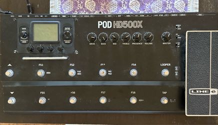 Line 6 HD500X