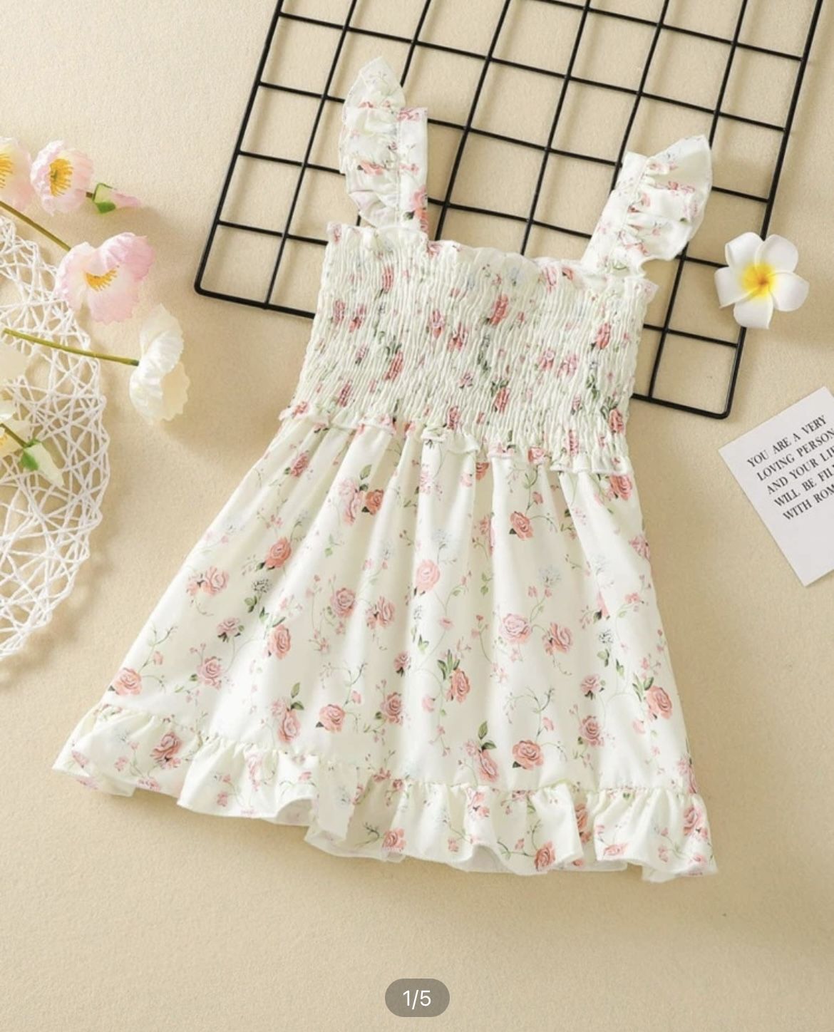 Toddler Dress BRAND NEW NEVER USED