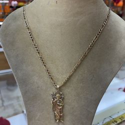 Cadena Fígaro En Oro 14k 🌟