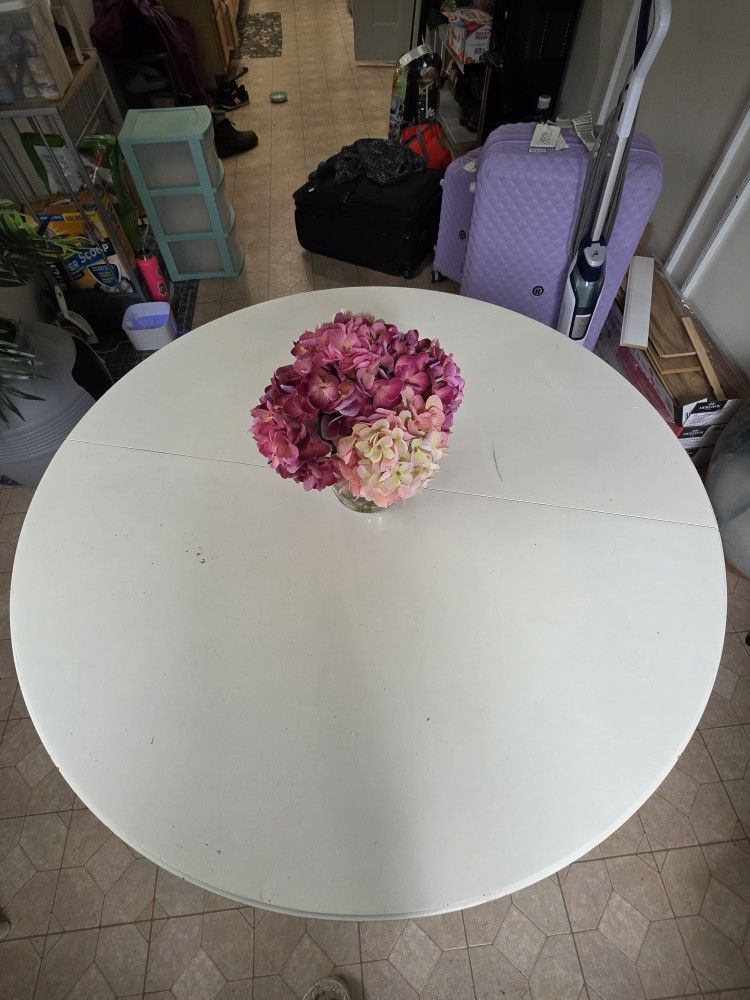 Solid Wood Kitchen Table