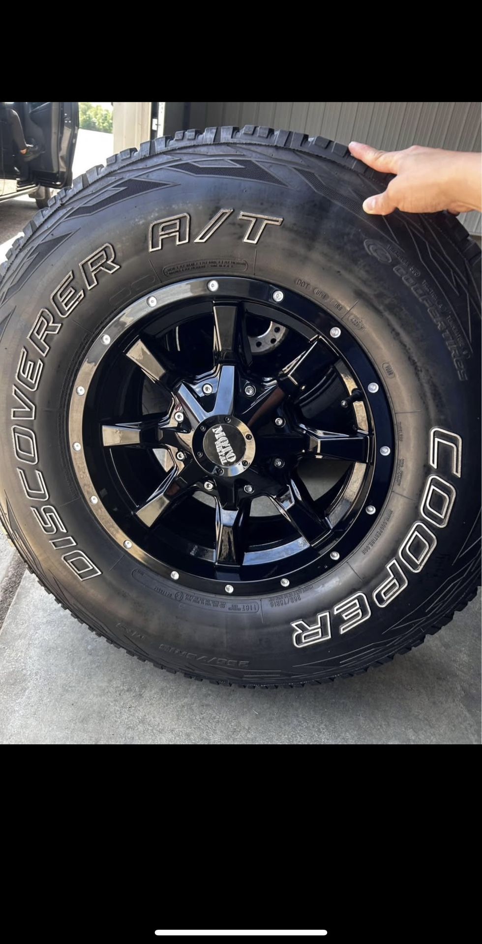 16” Wheels And Tires