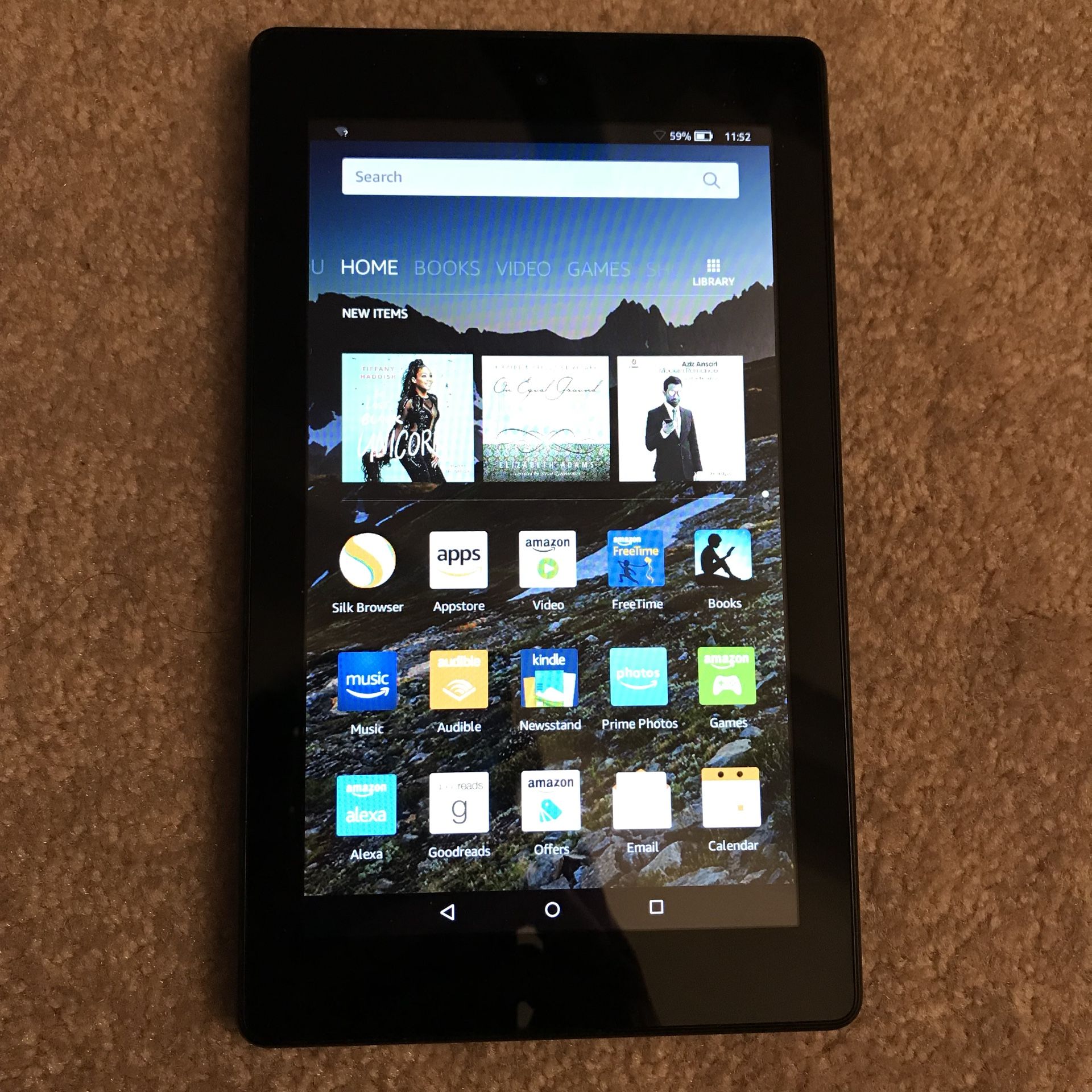 Amazon fire tablet 7