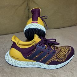 Adidas Ultra 4D Arizona State Men’s Size 11.5