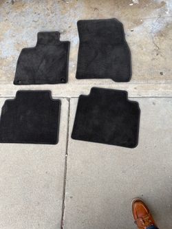 2026 Honda Accord floor mats