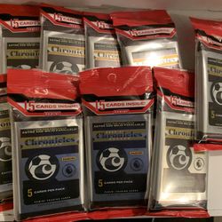 2020 Chronicles Soccer Cards 