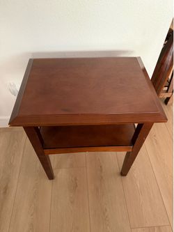 SIDE TABLE SOLID WOOD