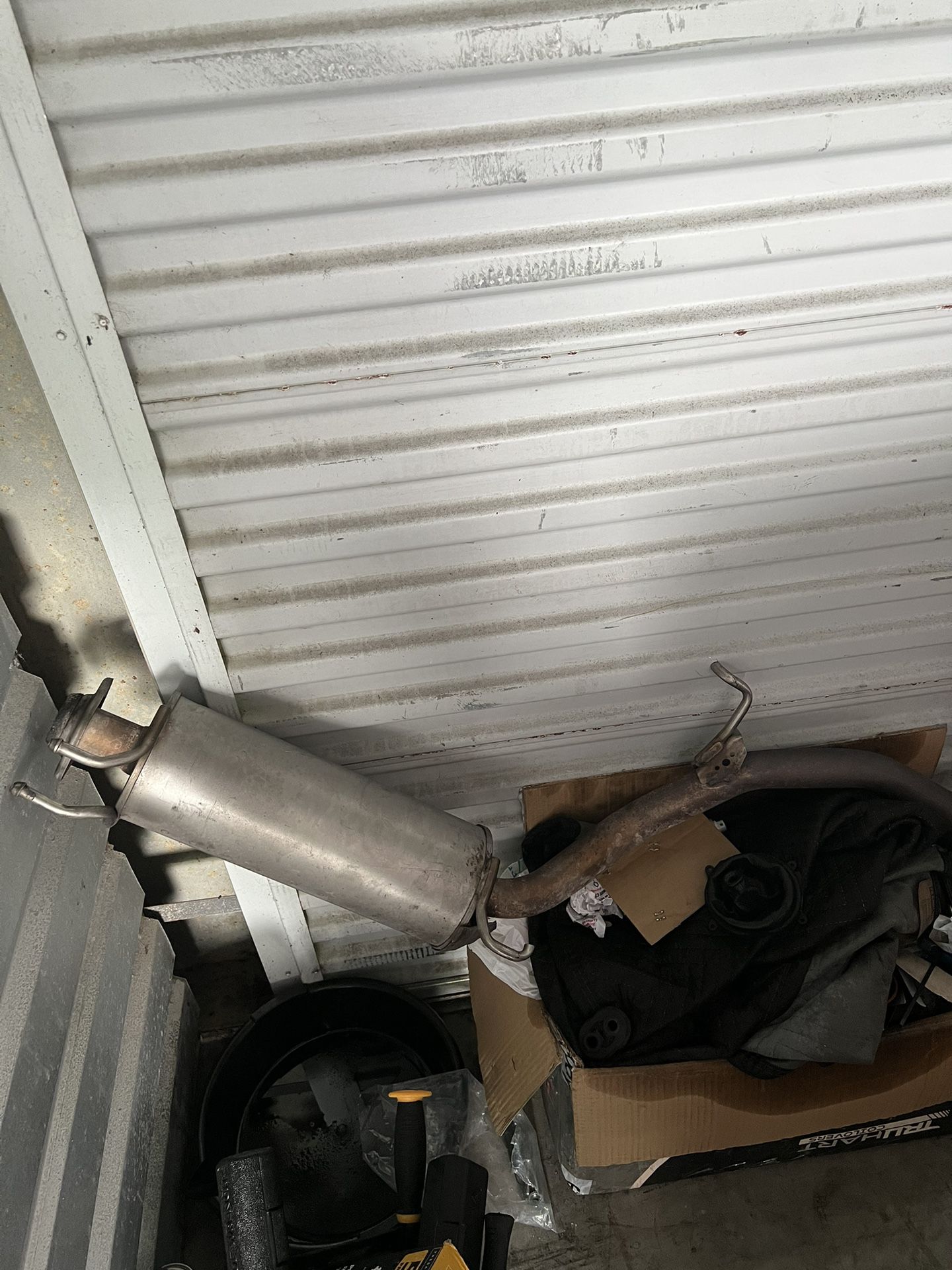06-11 Civic Si Coupe OEM Exhaust 