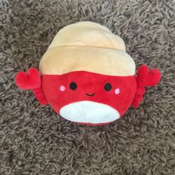 Crab stuffed animal