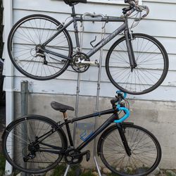 2 Bike Gravity Rack