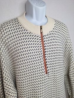 Castaway Nantucket Island Birdseye Sweater Preppy Old Money Quiet Luxury