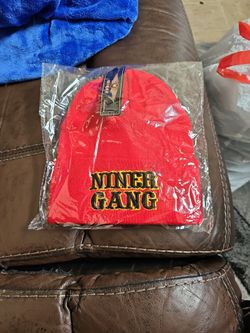 Red 49 ers Beanie