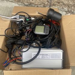 Brand New electric bicycle. Or scooter 48 V wire harness and controller kit for $100