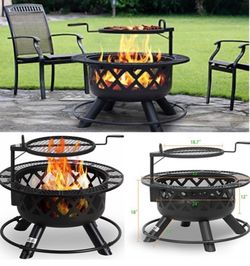 Brand new patio wood Fire it