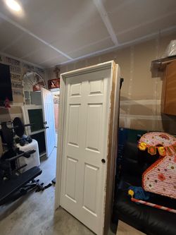 Interior door