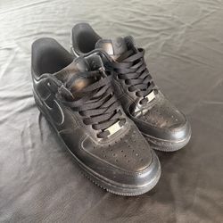 Nike Air Force 1 Black Shoes