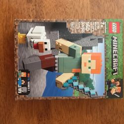 New  . Minecraft Lego Set. Perfect Christmas Gift 