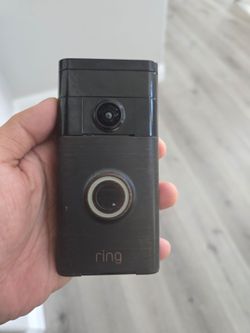 Ring doorbell