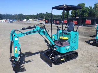 Mini Excavator 2026(Can deliver) - $6,500