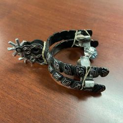 Nuevas Espuelas En Hacero Troquelado