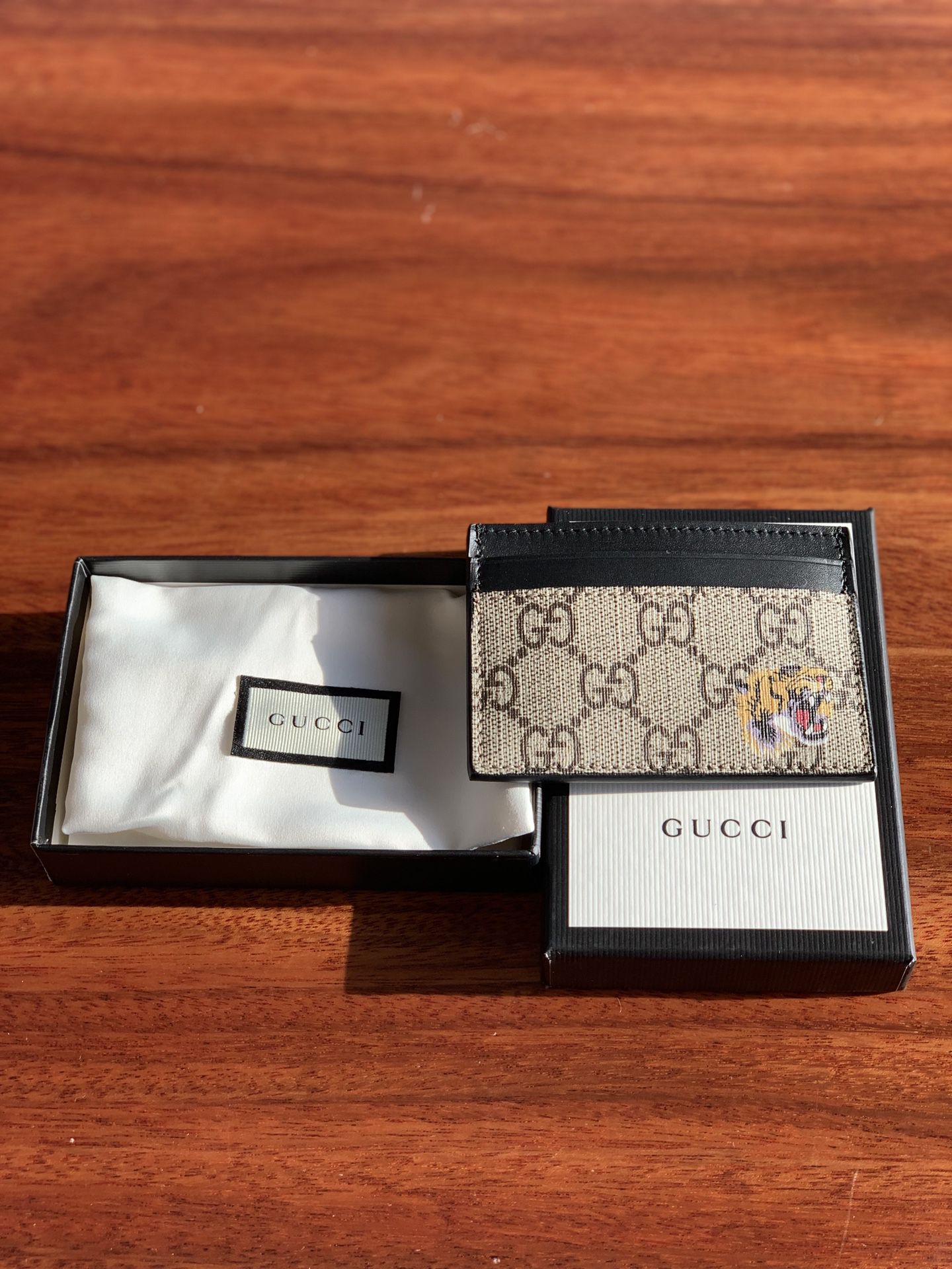 Gucci Card Wallet Brand New