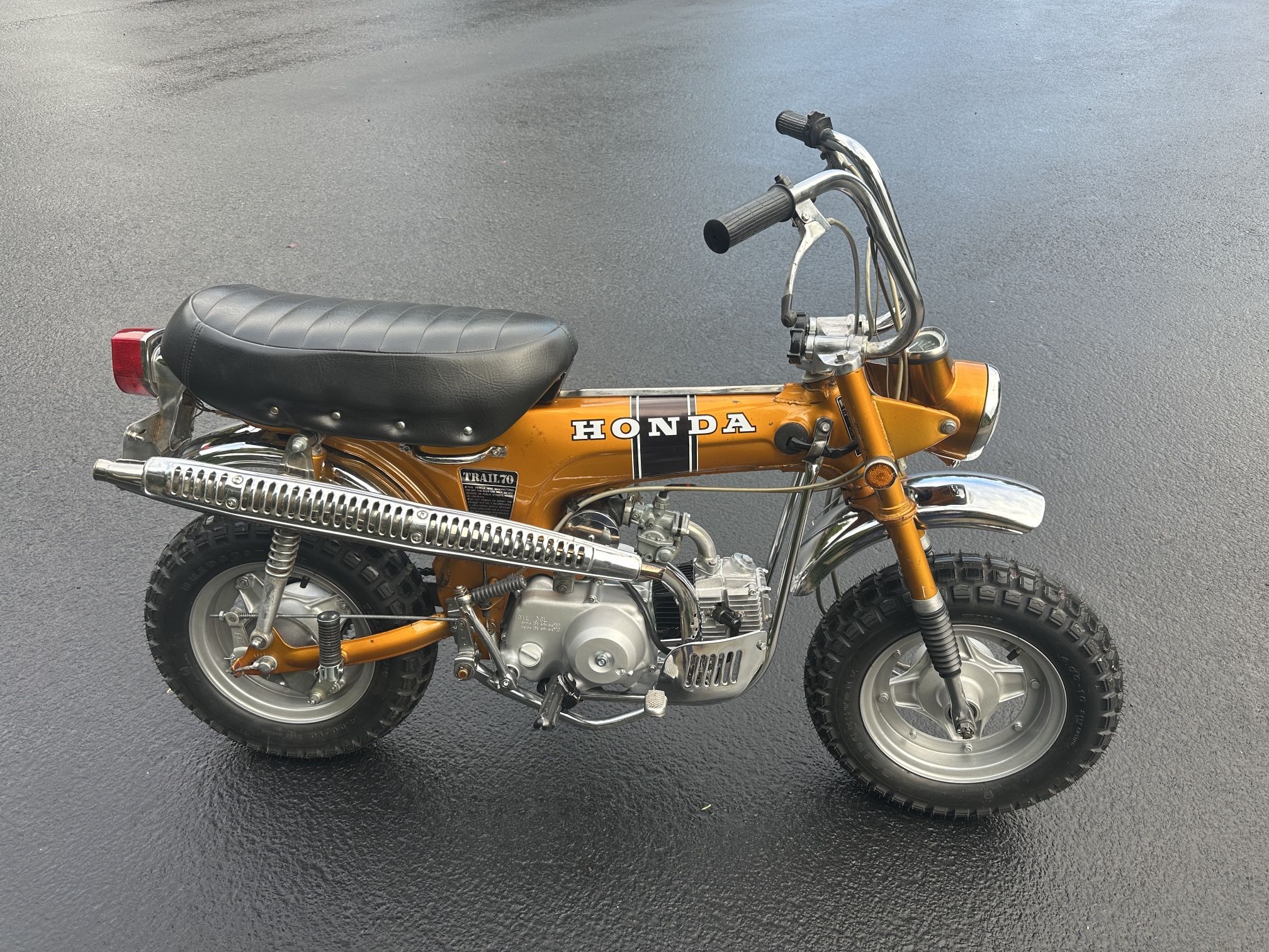 1971 Honda CT70