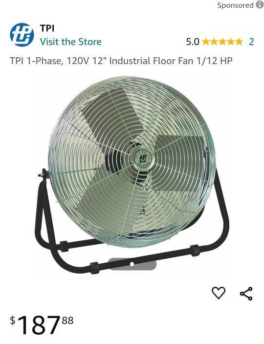 Floor Fan